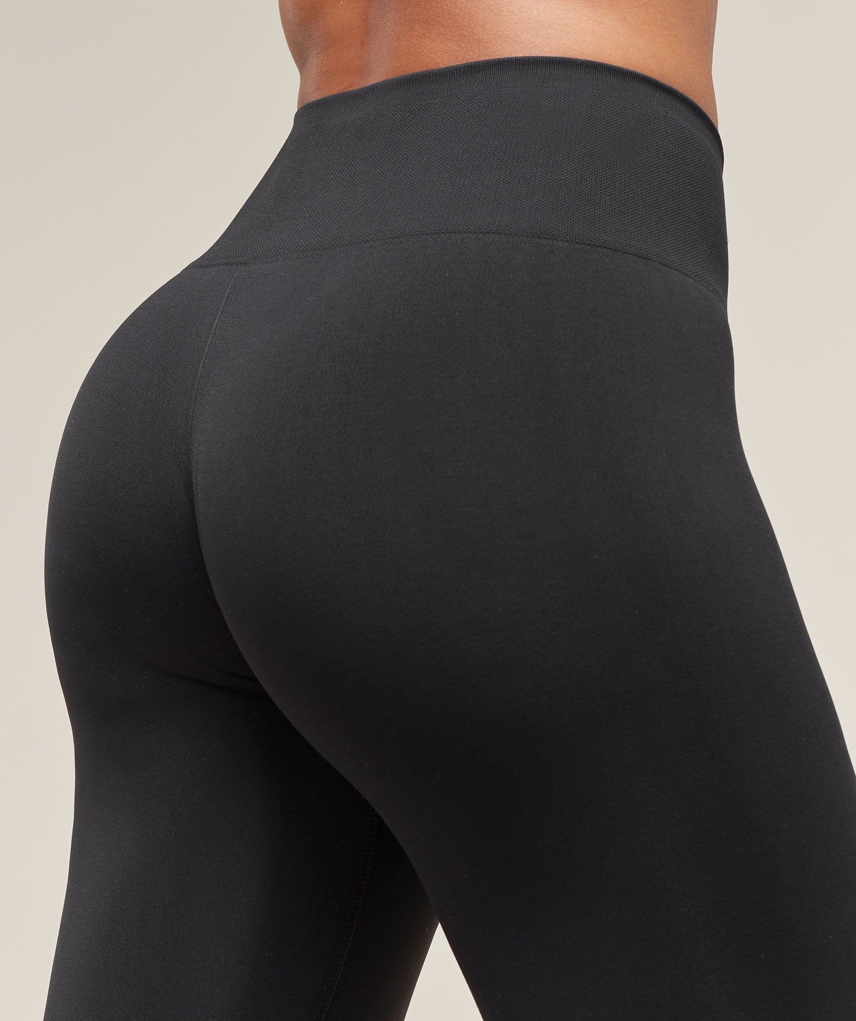 Gymshark Soft Sculpt Leggings - Black