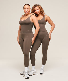 Gymshark Soft Sculpt Leggings - Walnut Brown