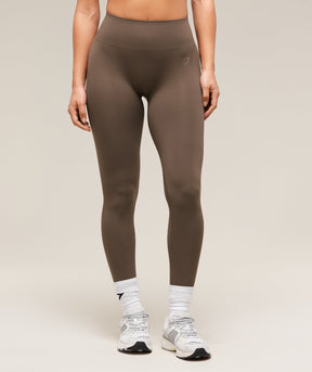 Gymshark Soft Sculpt Leggings - Walnut Brown