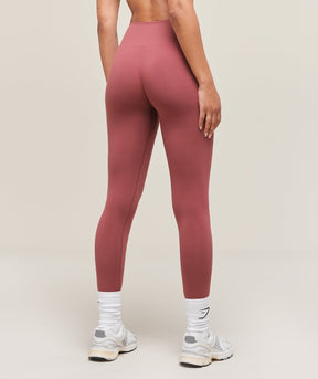 Gymshark Soft Sculpt Leggings - Washed Berry Pink