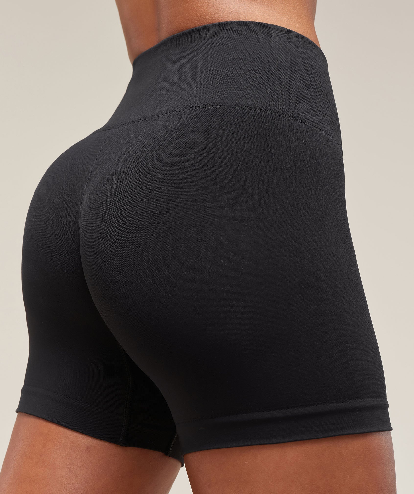 Gymshark Soft Sculpt Shorts - Black