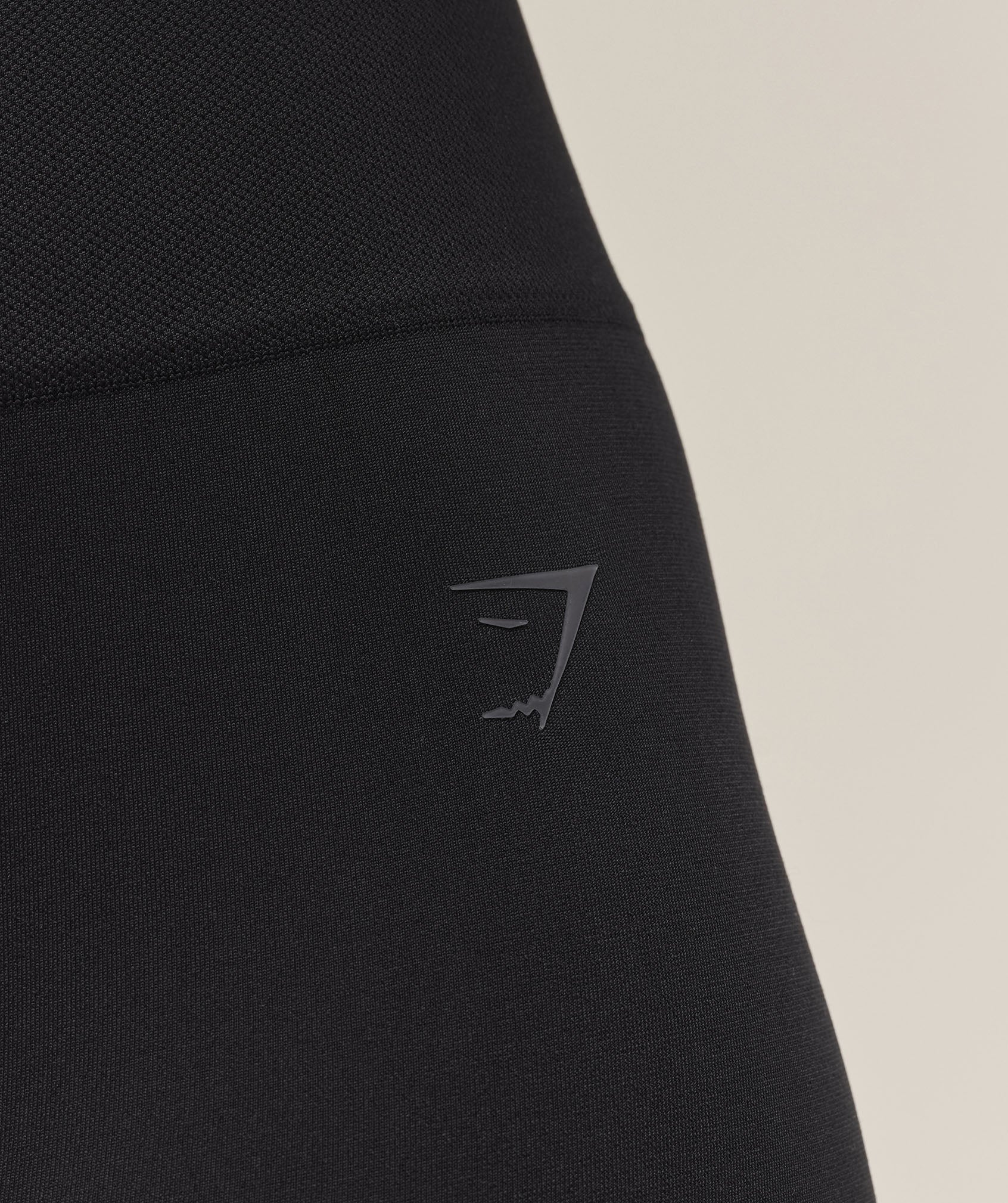 Gymshark Soft Sculpt Shorts - Black