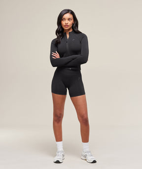 Gymshark Soft Sculpt Shorts - Black