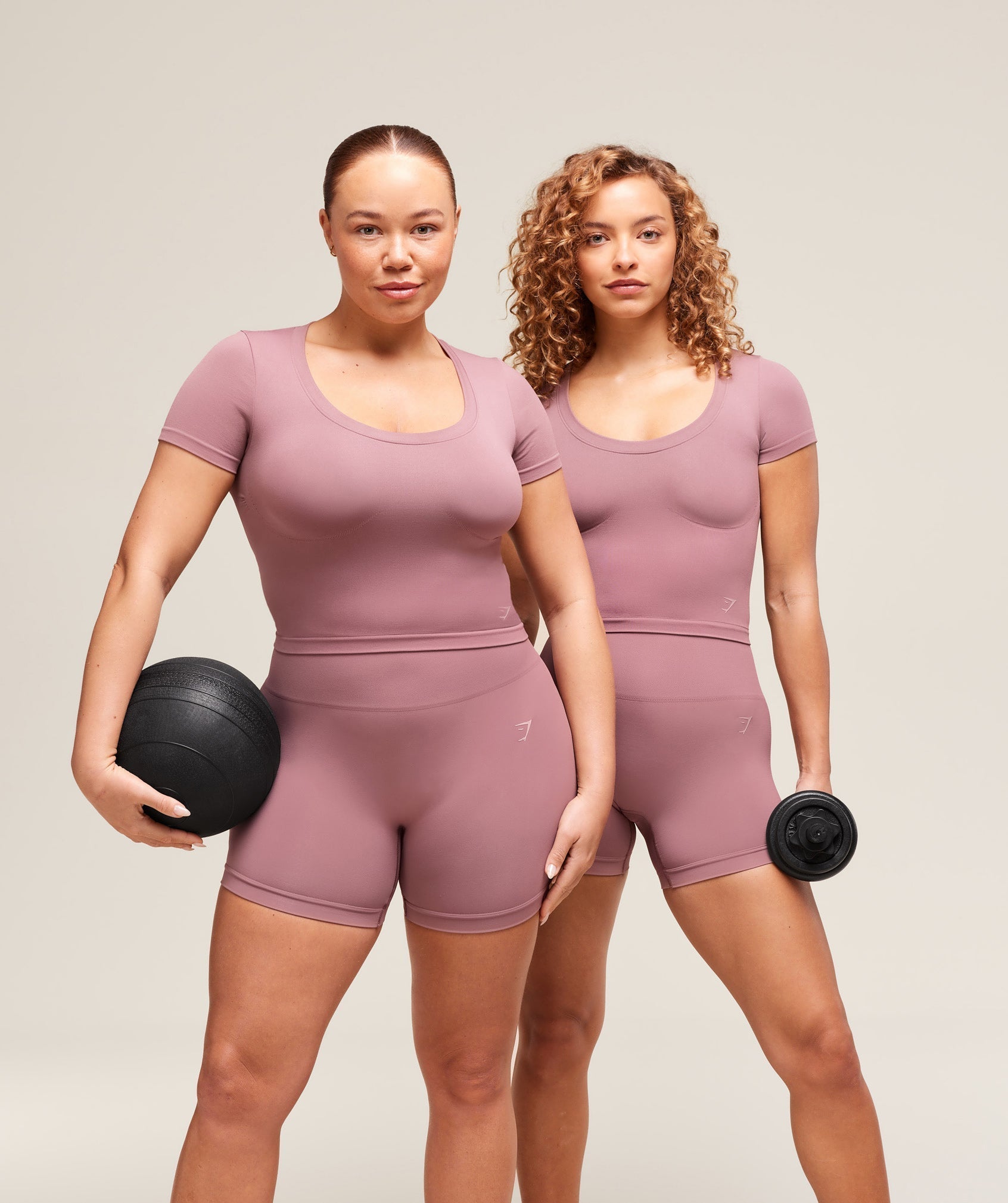 Gymshark Soft Sculpt Shorts - Calm Pink
