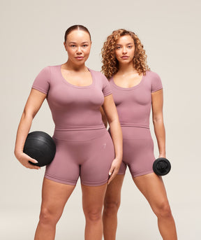 Gymshark Soft Sculpt Shorts - Calm Pink