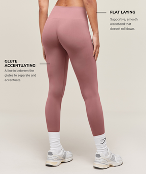 Gymshark Soft Sculpt Leggings - Calm Pink