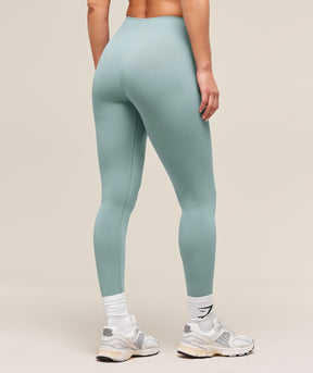 Gymshark Soft Sculpt Leggings - Rest Blue