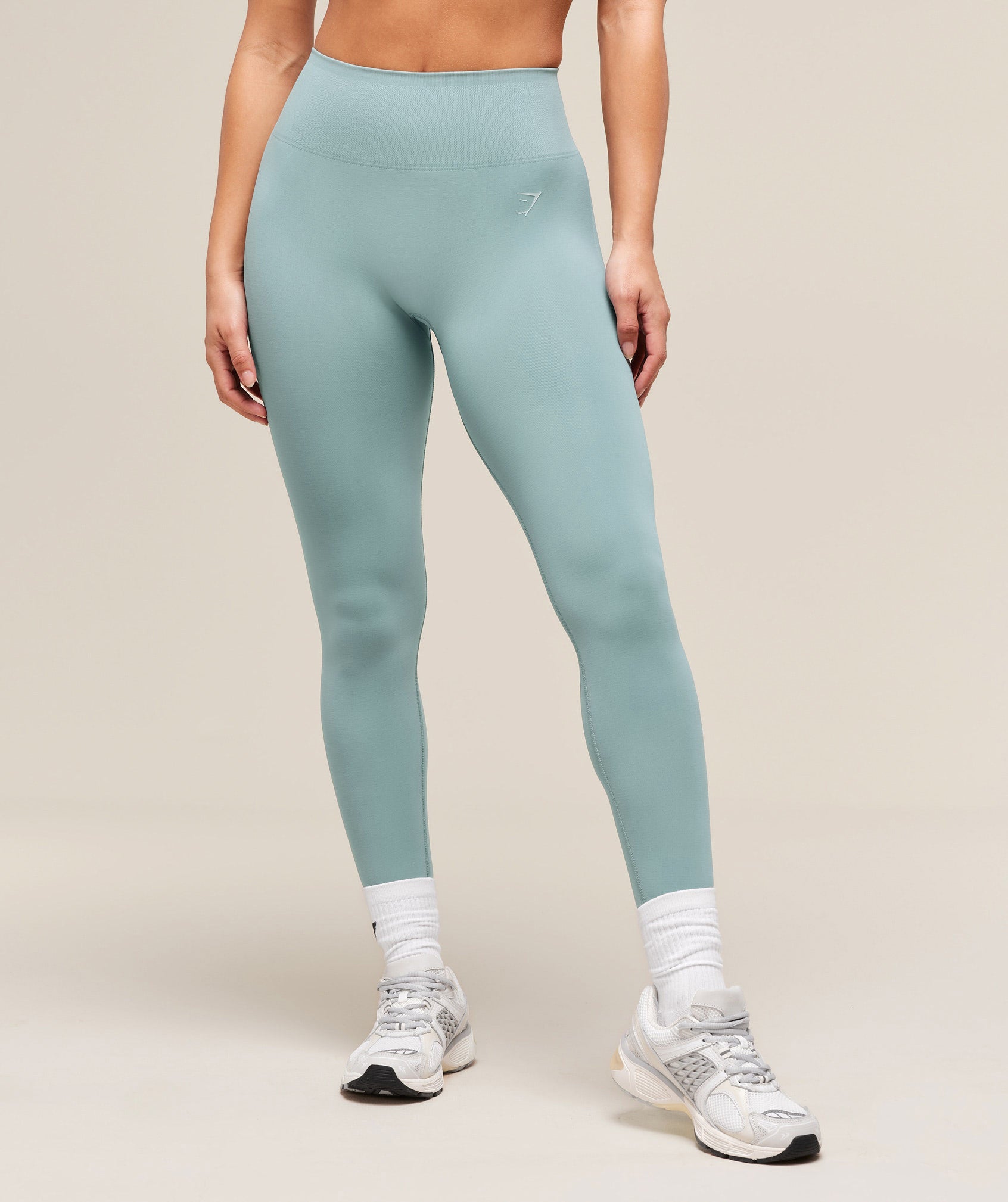 Gymshark Soft Sculpt Leggings - Rest Blue