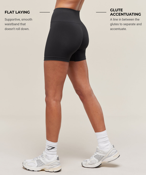 Gymshark Soft Sculpt Shorts - Black