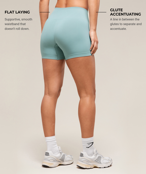 Gymshark Soft Sculpt Shorts - Rest Blue