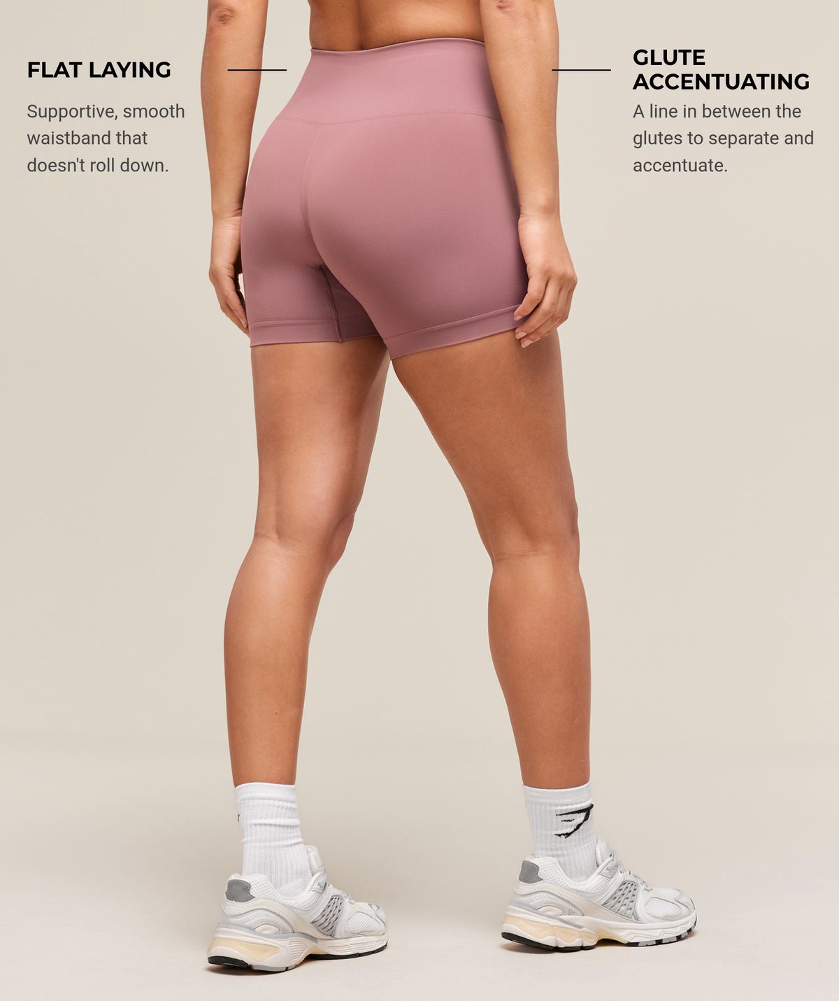 Gymshark Soft Sculpt Shorts - Calm Pink
