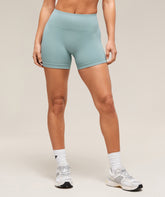Gymshark Soft Sculpt Shorts - Rest Blue