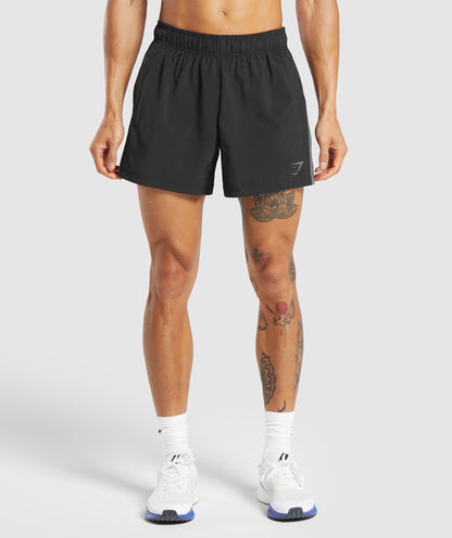 Gymshark Sport 5" Shorts - Black