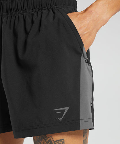 Gymshark Sport 5" Shorts - Black