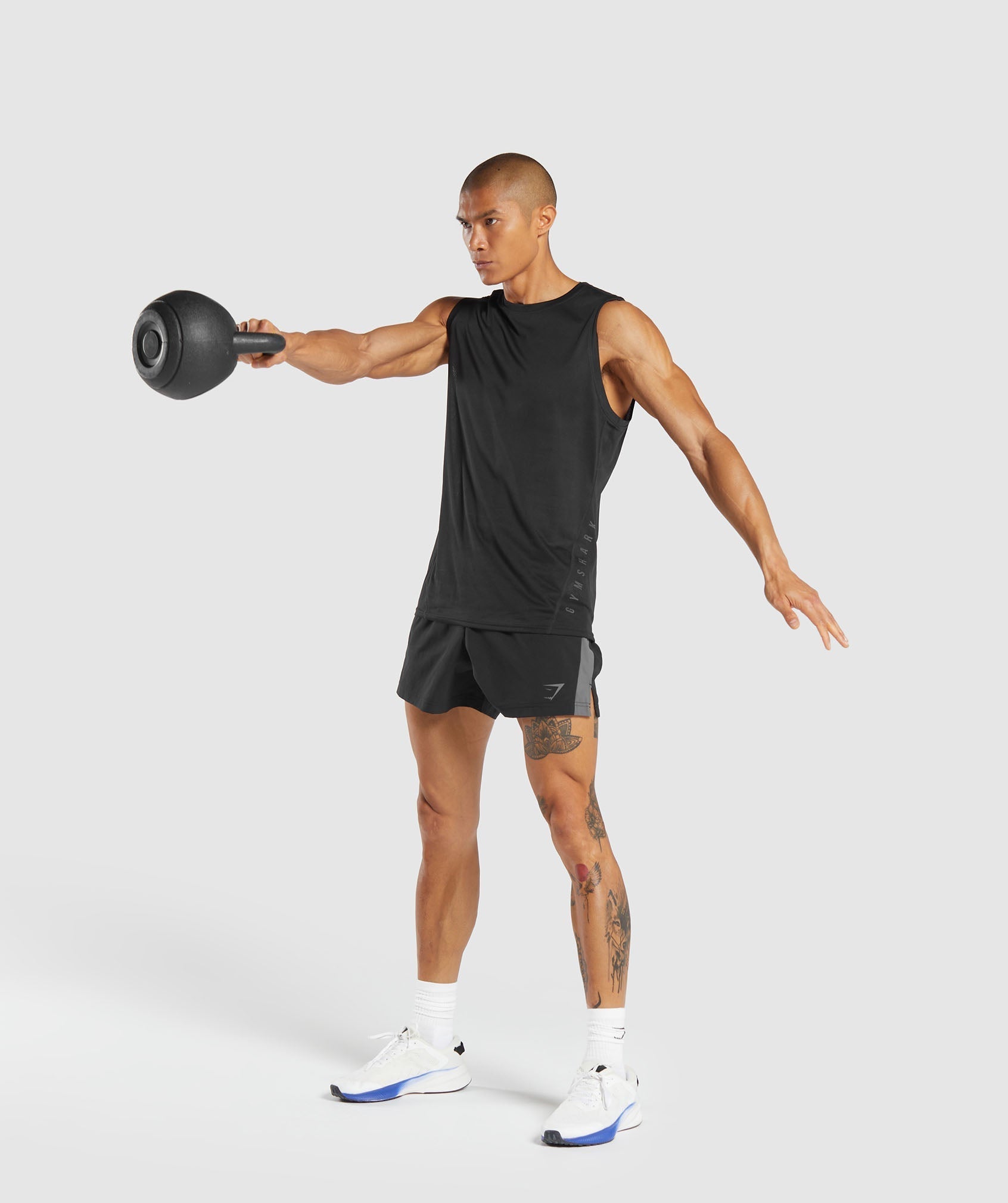 Gymshark Sport 5" Shorts - Black