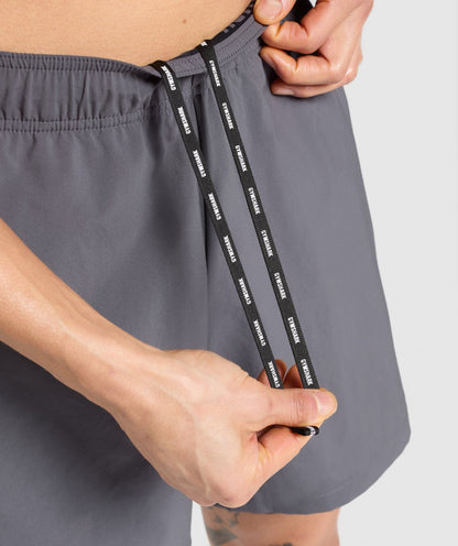 Gymshark Sport 7" 2 in 1 Shorts - Dark Grey/Black