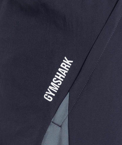 Gymshark Sport 7" 2 in 1 Shorts - Heavy Blue/Iron Blue