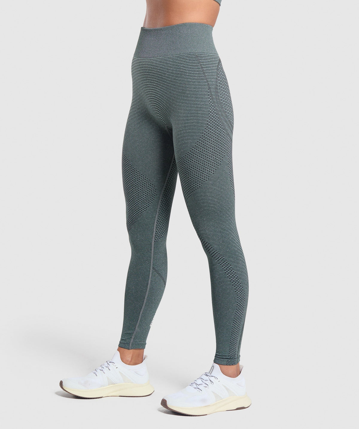 Gymshark Sport Seamless Leggings - Victory Green/Discipline Green