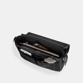 Sprint Map Bag 25 In Signature Jacquard