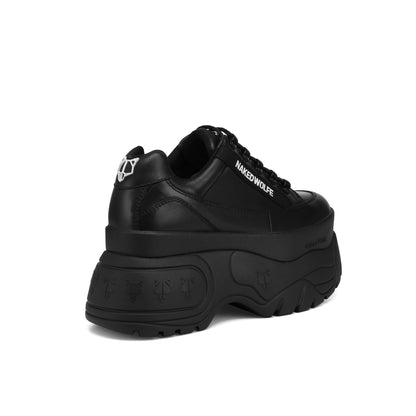 Sprinter Black Leather