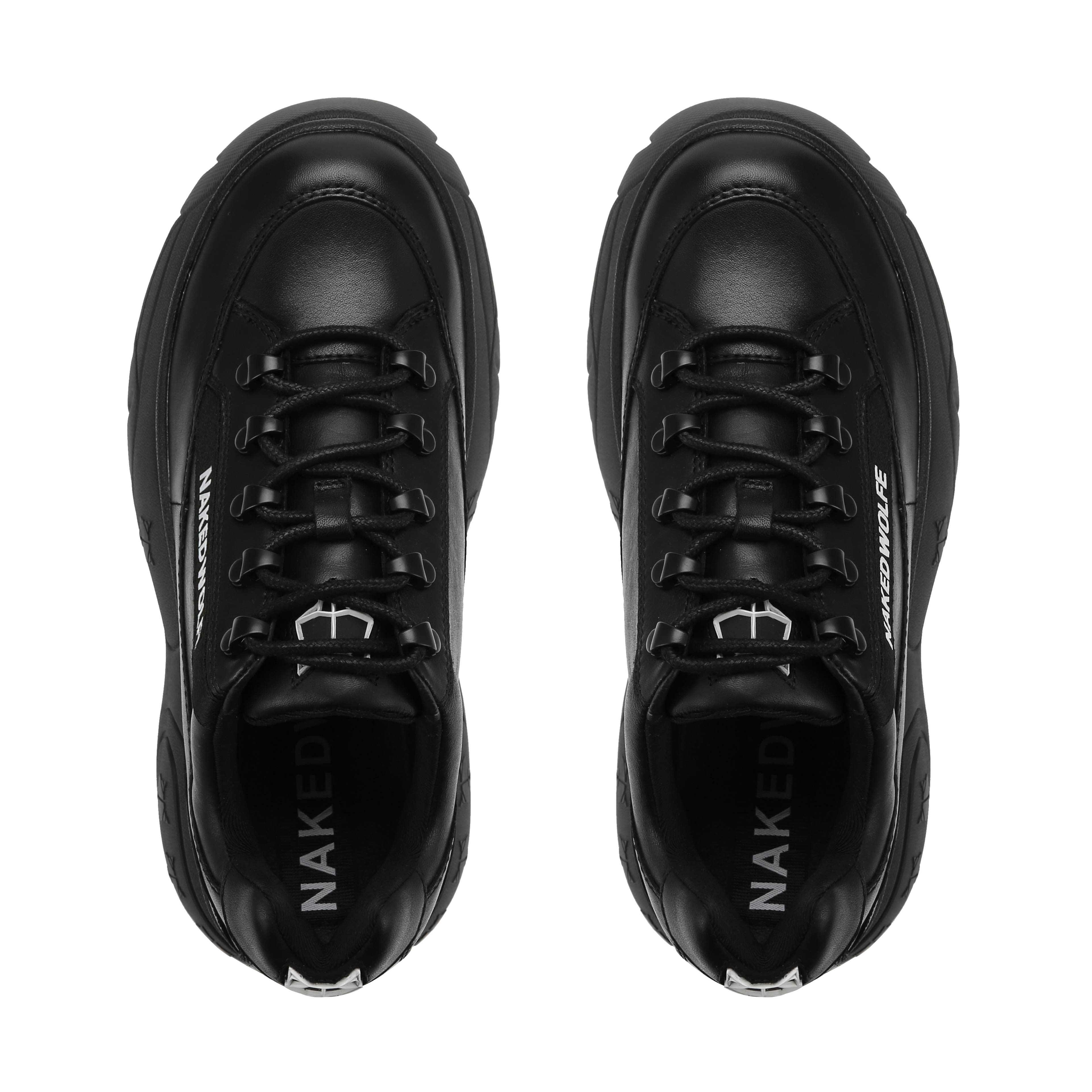 Sprinter Black Leather