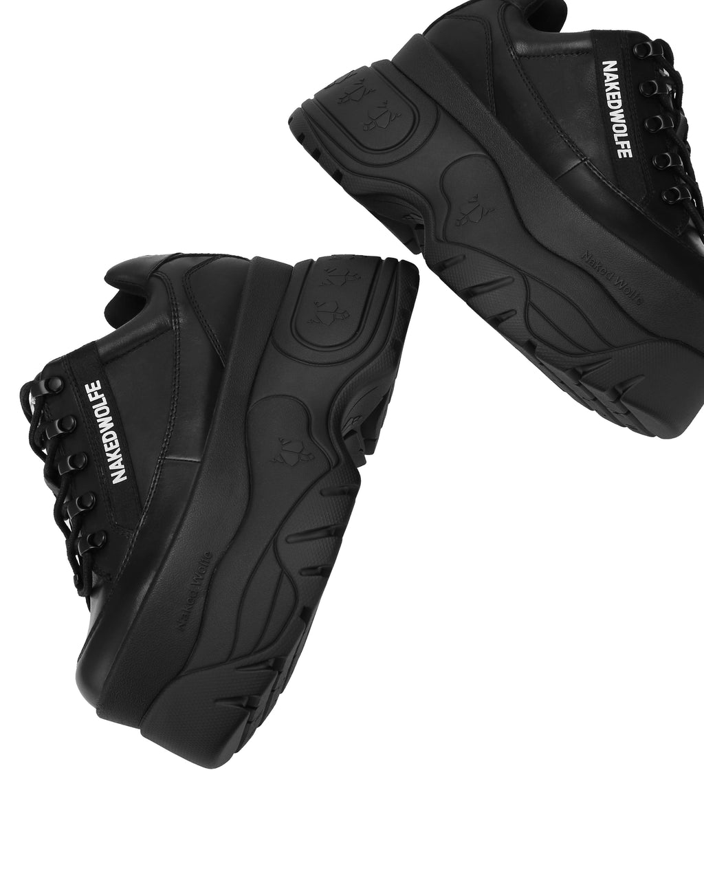 Sprinter Black Leather