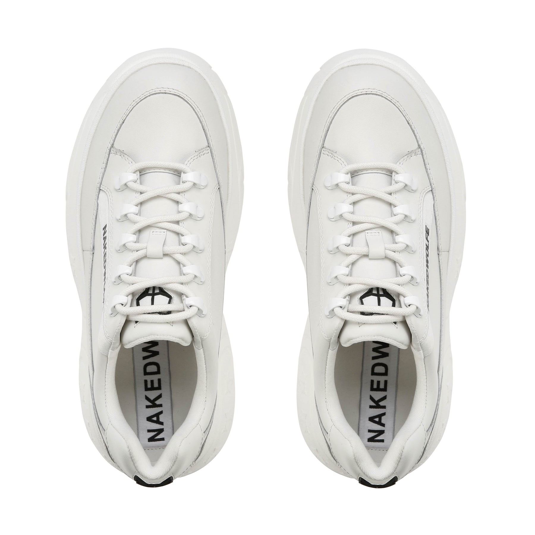 Sprinter White Leather