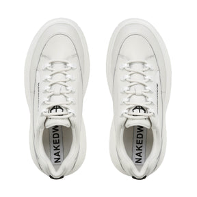 Sprinter White Leather