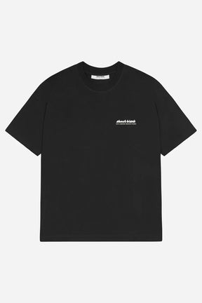 Zev t-shirt - black/white