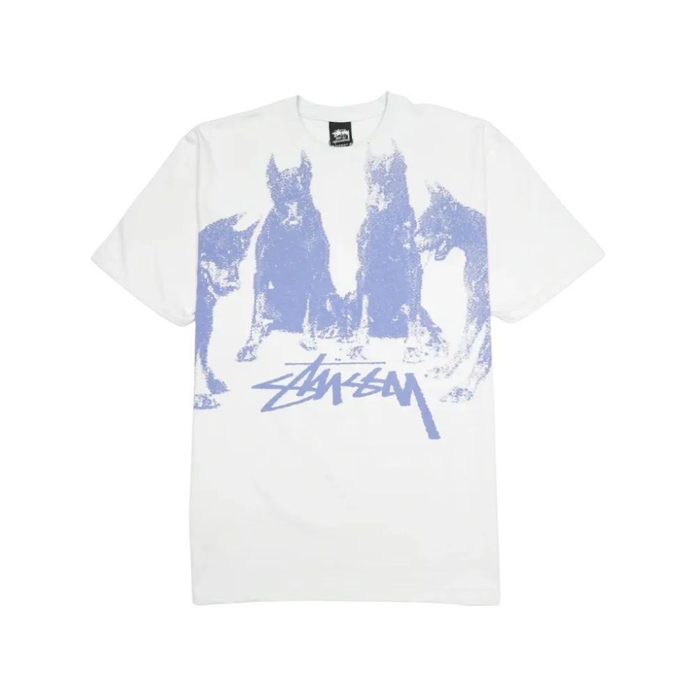 Stussy Doberman Tee Fog