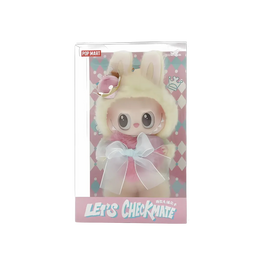 Pop Mart Labubu The Monsters Let's Checkmate Series Vinyl Plush Hanging Card