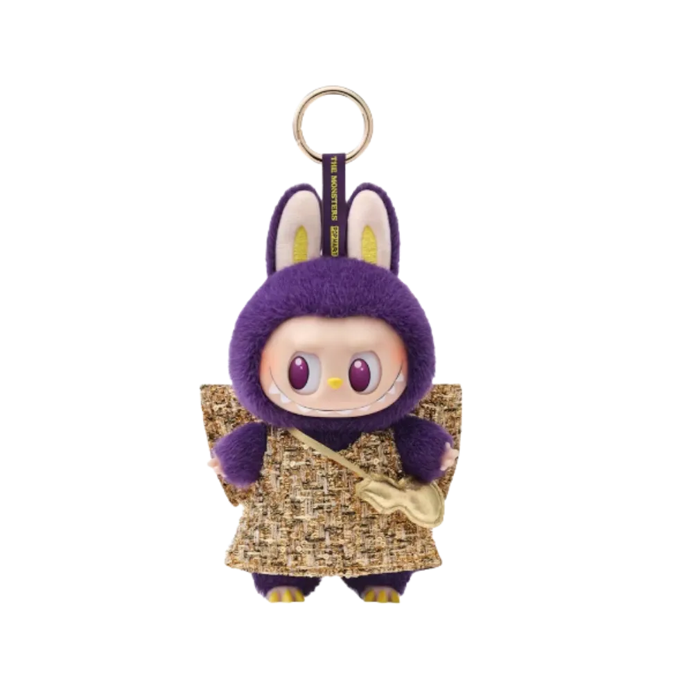Pop Mart Labubu x Pronounce Wings of Fortune Vinyl Plush Hanging Card