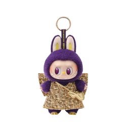 Pop Mart Labubu x Pronounce Wings of Fortune Vinyl Plush Hanging Card