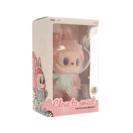 Pop Mart Labubu Mokoko Close to Sweet Vinyl Plush Doll