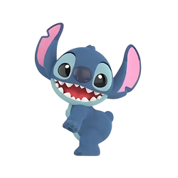 Pop Mart Disney Stitch Little Emotions Series Grin from Ear to Ear Figure