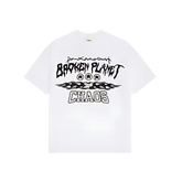 Broken Planet Chaos T-shirt Snow White