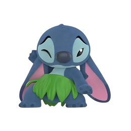 Pop Mart Disney Stitch Little Emotions Series Dance the Hula Figure