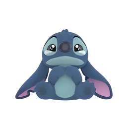 Pop Mart Disney Stitch Little Emotions Series Cry the Heart Out Figure