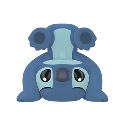 Pop Mart Disney Stitch Little Emotions Series Doing a Handstand Figure
