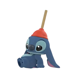Pop Mart Disney Stitch Little Emotions Series Head's Spinning Figure