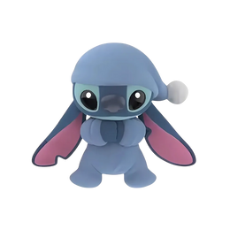 Pop Mart Disney Stitch Little Emotions Series Being a Couch Potato Figure
