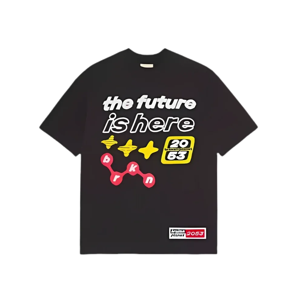 Broken Planet The Future Is Here T-shirt Black