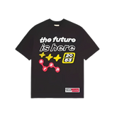 Broken Planet The Future Is Here T-shirt Black