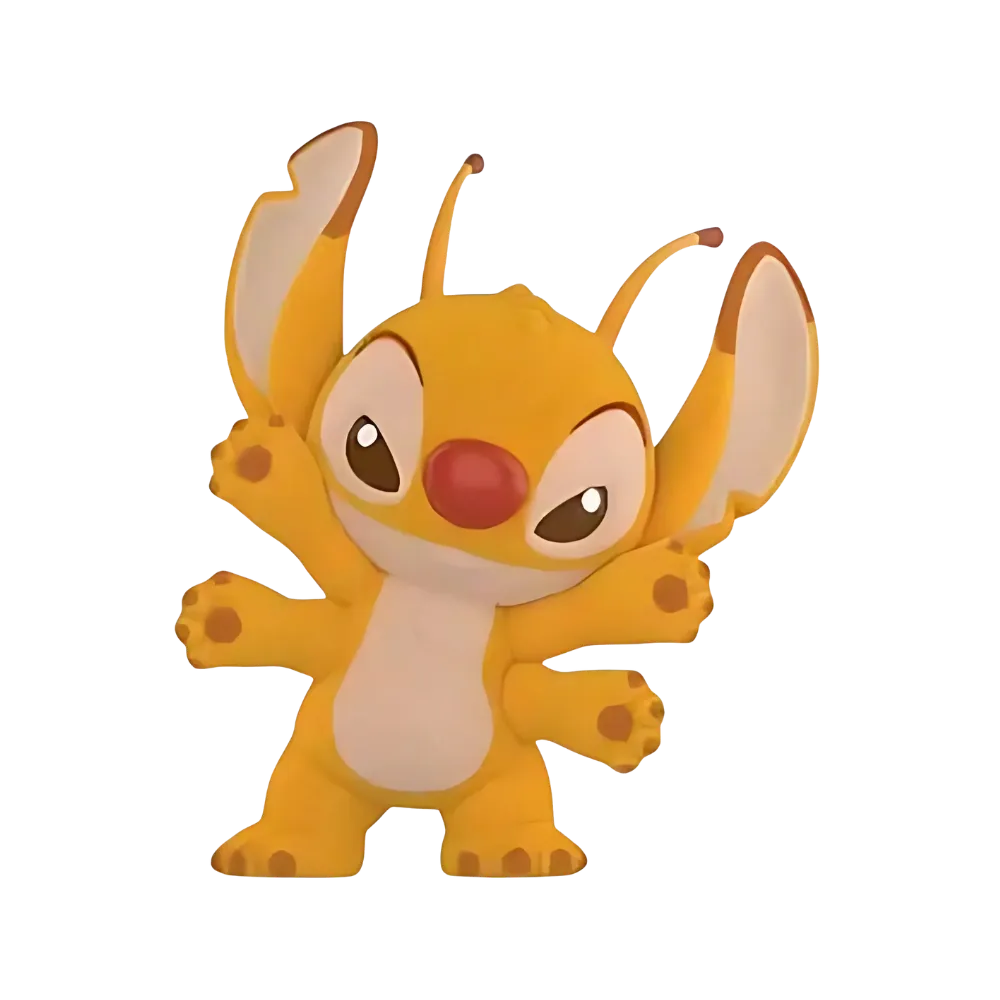 Pop Mart Disney Stitch Little Emotions Series Grumpy and Unsociable Figure