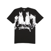 Stussy Doberman Tee Black