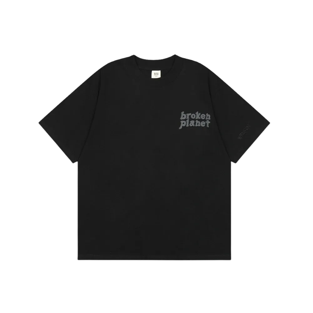 Broken Planet Basics T-shirt Midnight Black