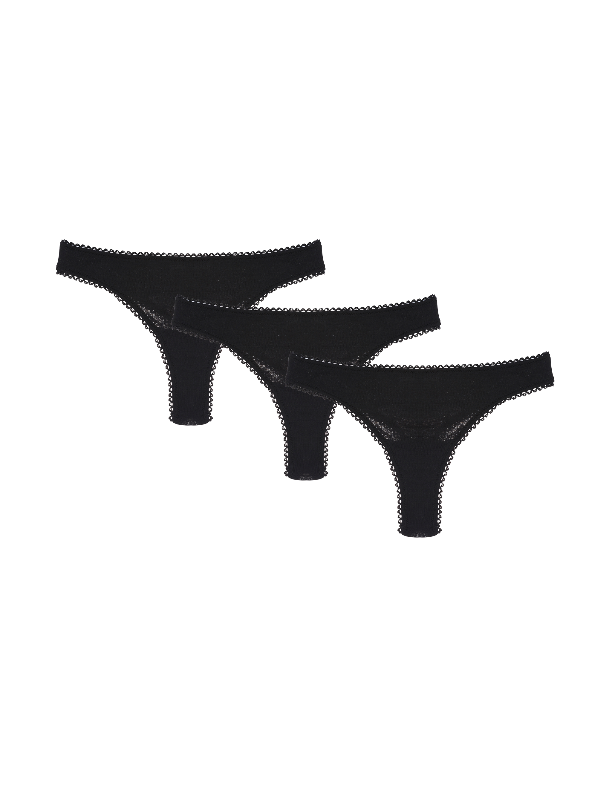 Stella Thong Black