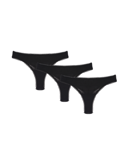 Stella Thong Black