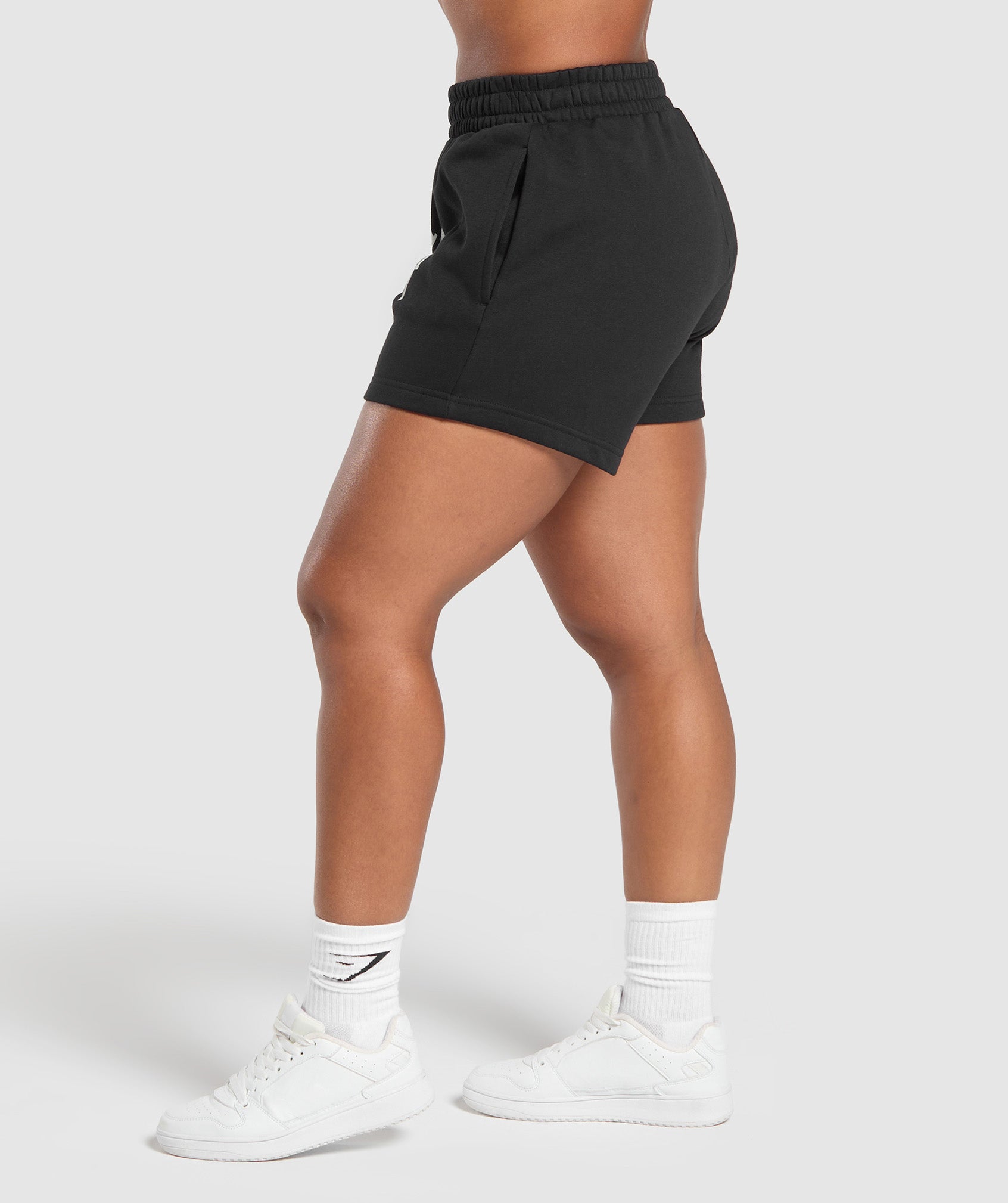 Gymshark Strength Department Graphic Shorts - Black