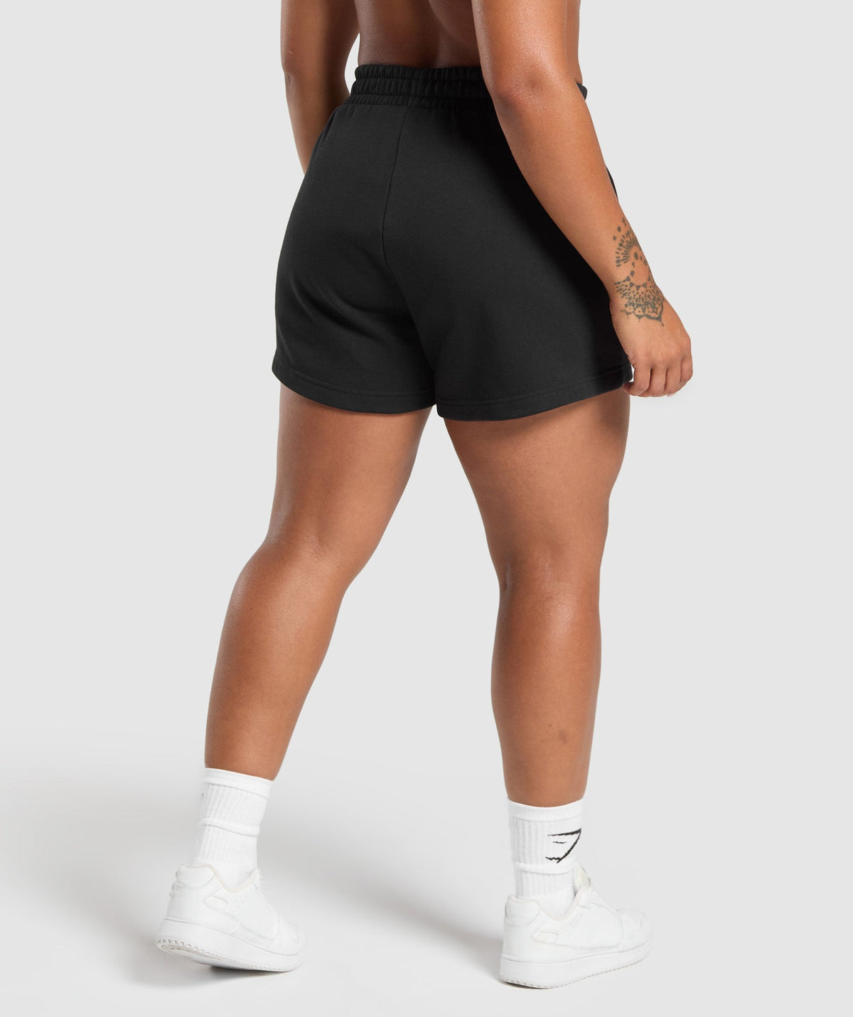 Gymshark Strength Department Graphic Shorts - Black